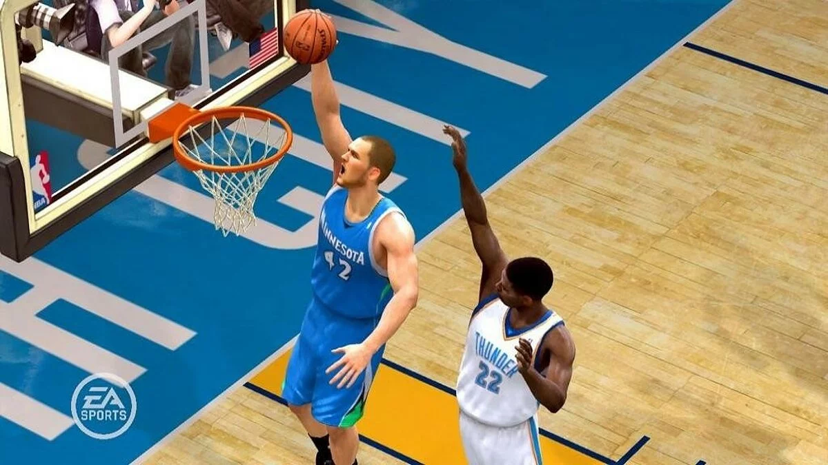 Скриншоты из NBA Live 09 (2008) / Картинка 62