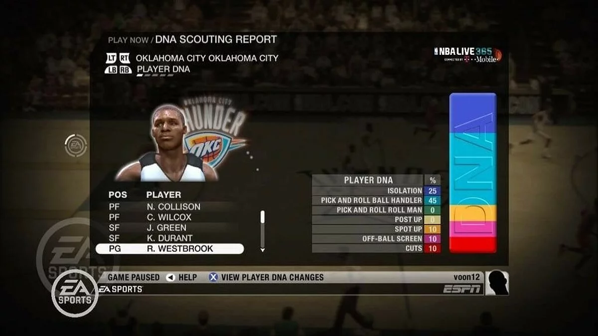 Скриншоты из NBA Live 09 (2008) / Картинка 63