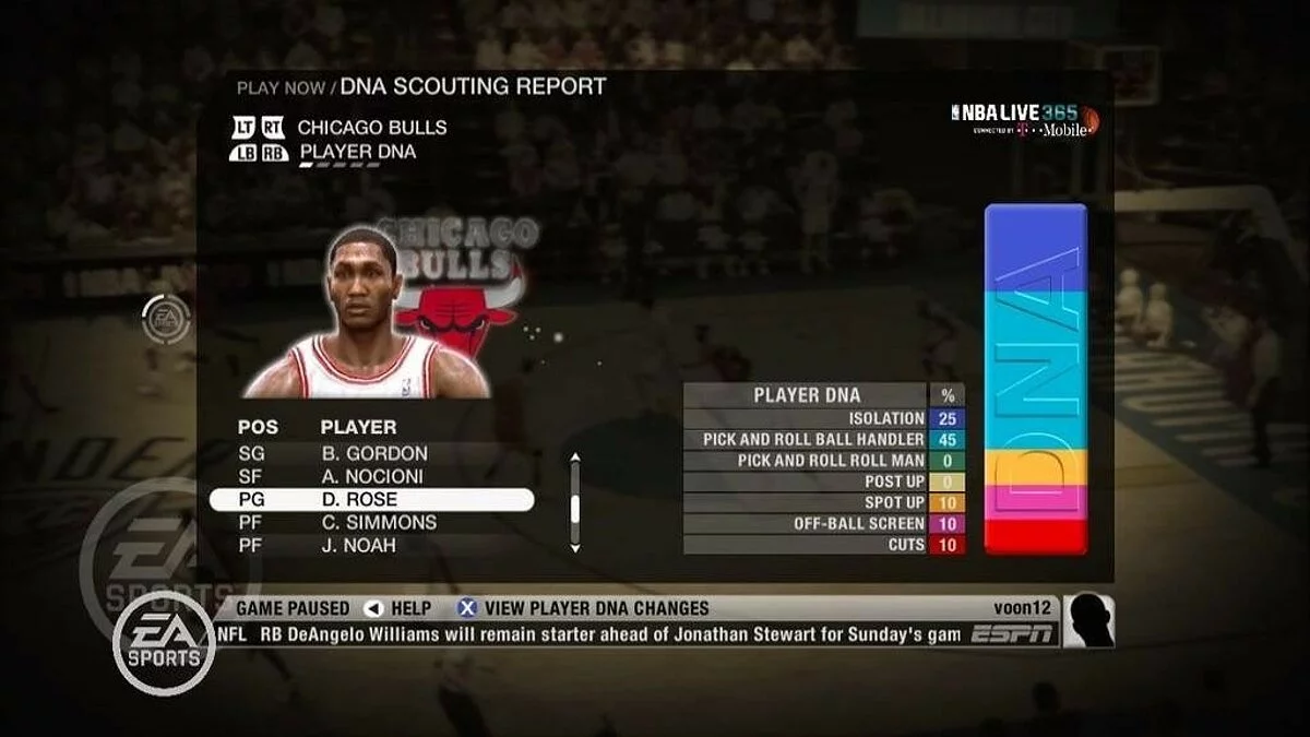 Скриншоты из NBA Live 09 (2008) / Картинка 64