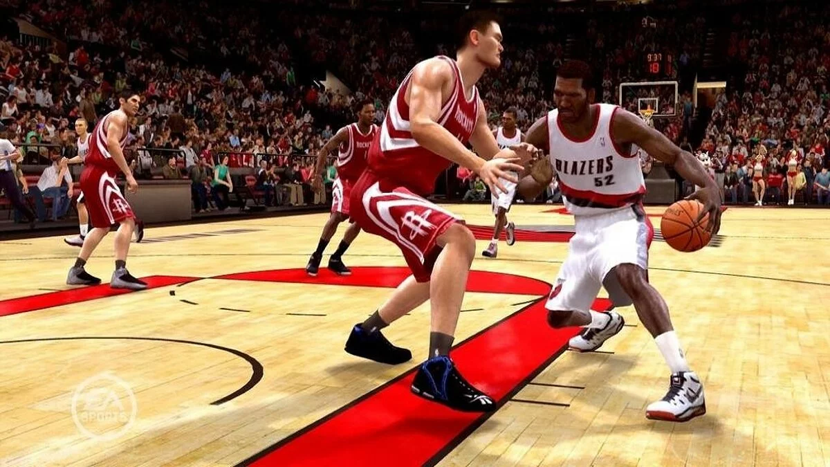 Скриншоты из NBA Live 09 (2008) / Картинка 67
