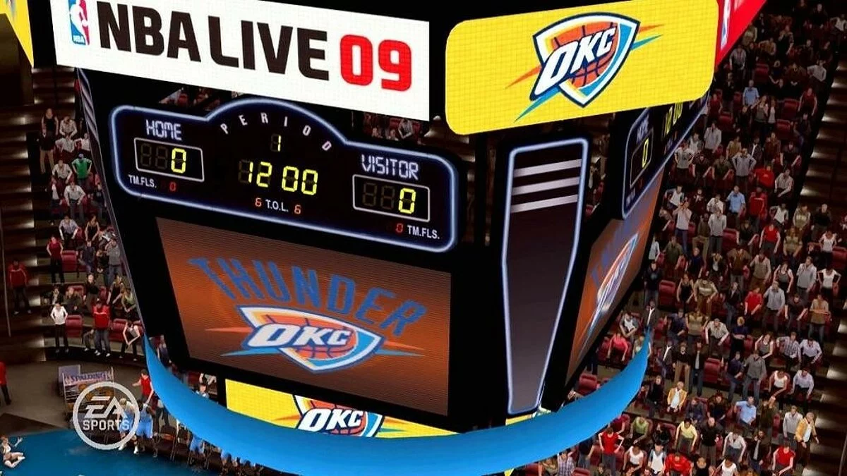 Скриншоты из NBA Live 09 (2008) / Картинка 70