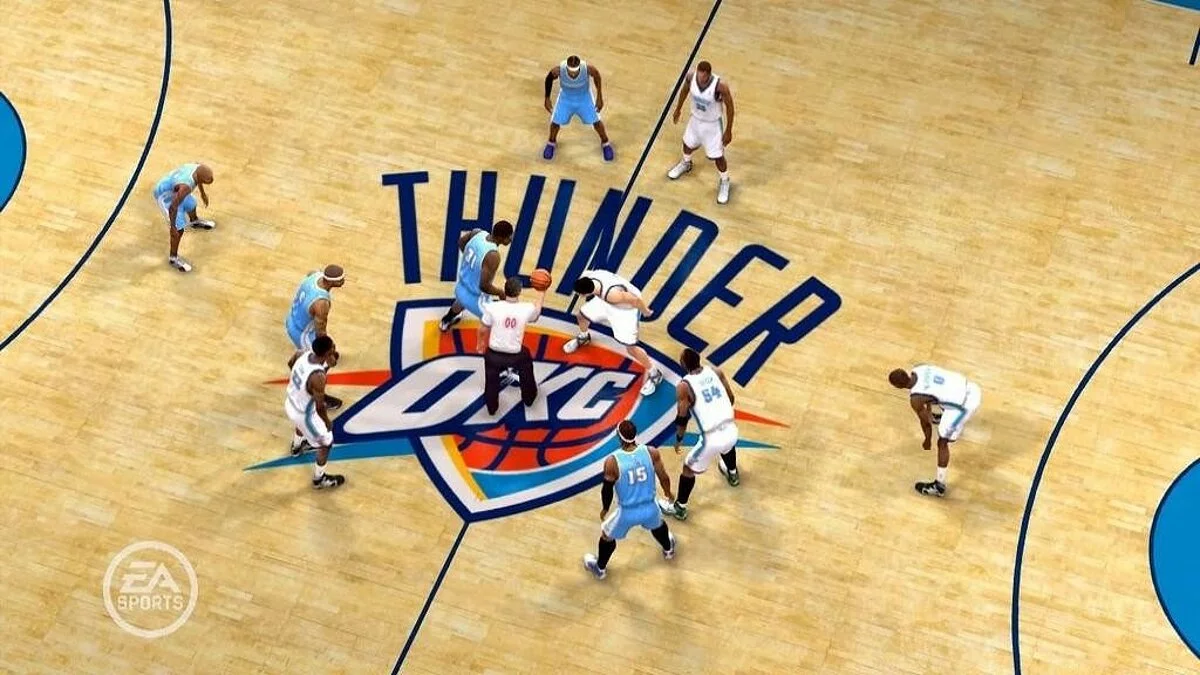 Скриншоты из NBA Live 09 (2008) / Картинка 73