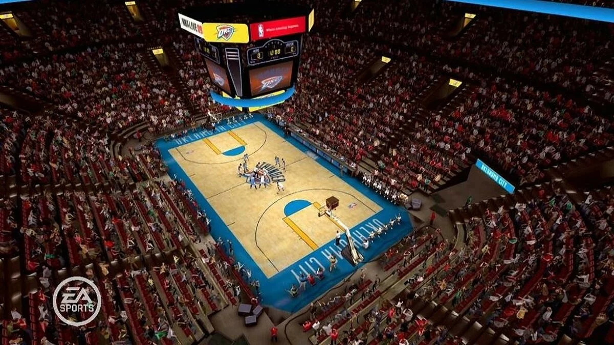 Скриншоты из NBA Live 09 (2008) / Картинка 74