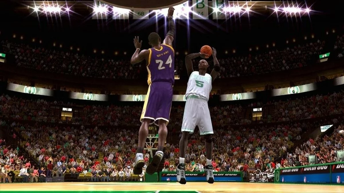 Скриншоты из NBA Live 09 (2008) / Картинка 75