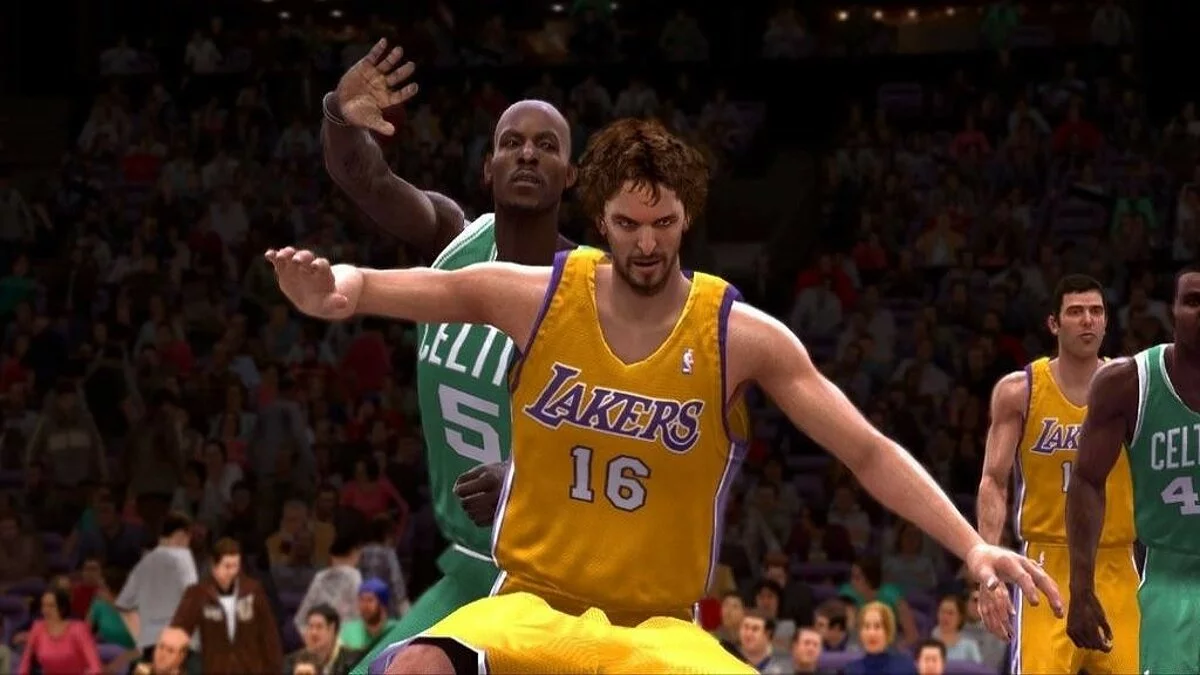 Скриншоты из NBA Live 09 (2008) / Картинка 76