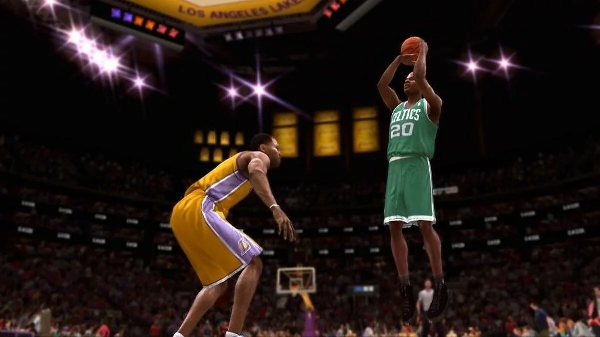 Скриншоты из NBA Live 09 (2008) / Картинка 77