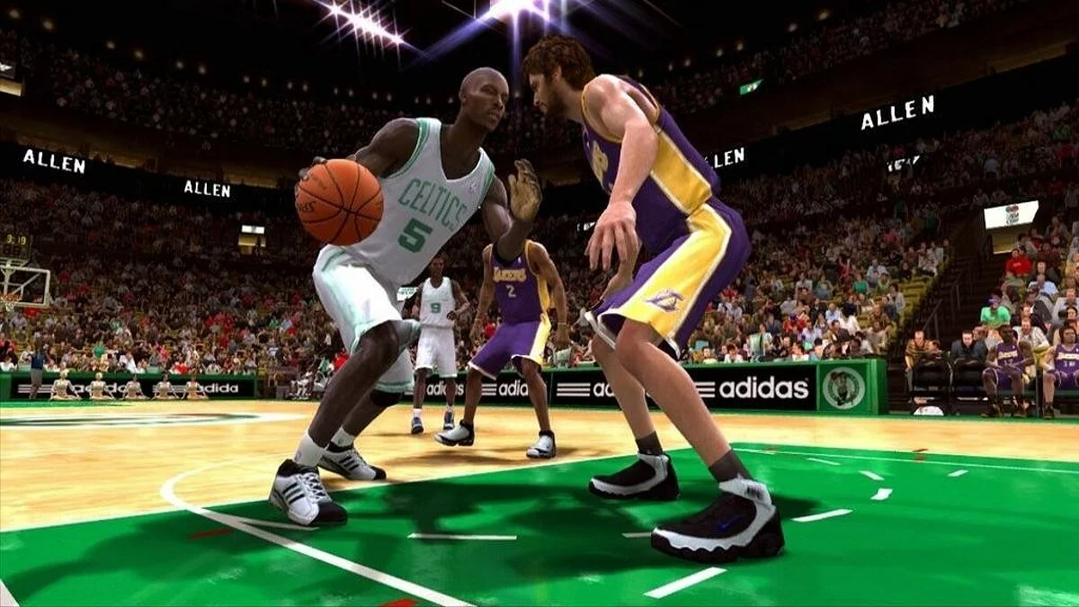 Скриншоты из NBA Live 09 (2008) / Картинка 80