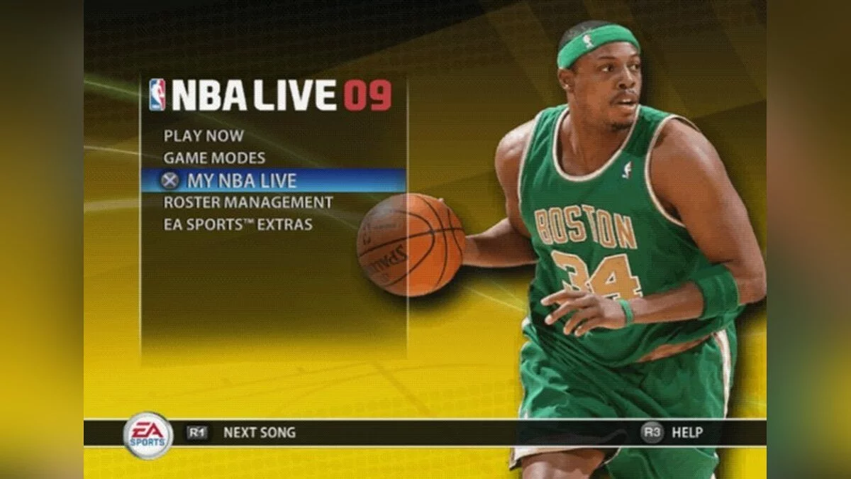 Скриншоты из NBA Live 09 (2008) / Картинка 81