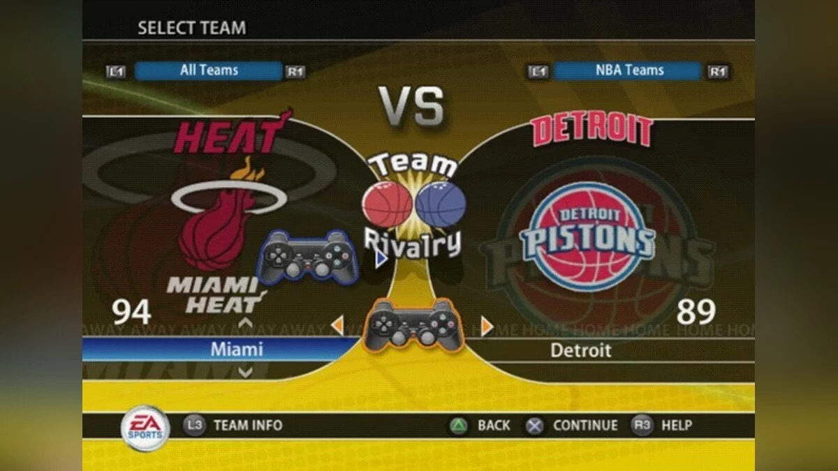 Скриншоты из NBA Live 09 (2008) / Картинка 82