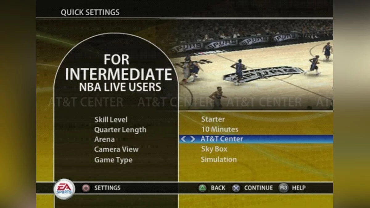 Скриншоты из NBA Live 09 (2008) / Картинка 84
