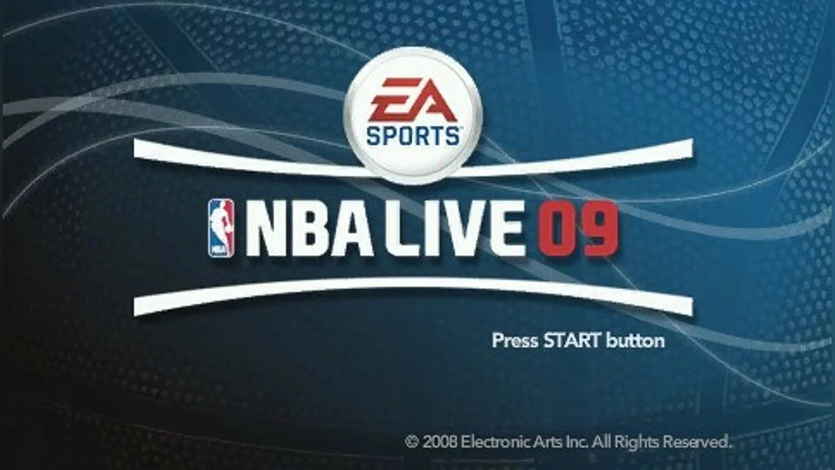 Скриншоты из NBA Live 09 (2008) / Картинка 85