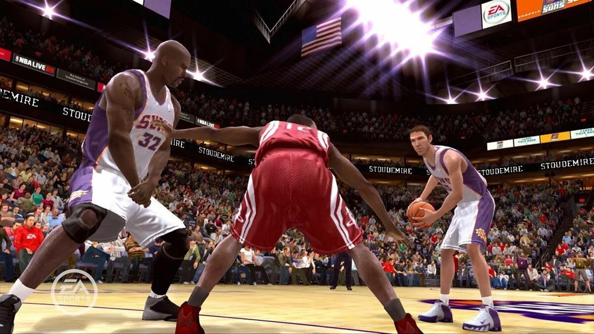 Скриншоты из NBA Live 09 (2008) / Картинка 1