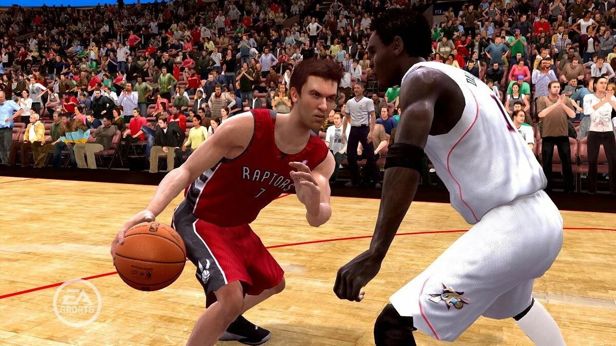 Скриншоты из NBA Live 09 (2008) / Картинка 5