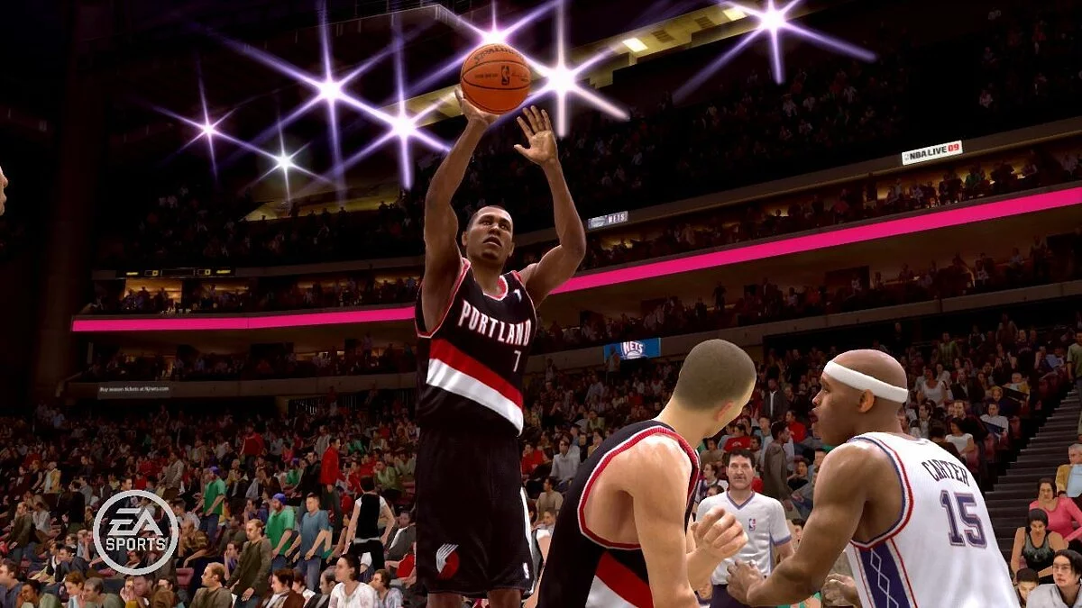 Скриншоты из NBA Live 09 (2008) / Картинка 18