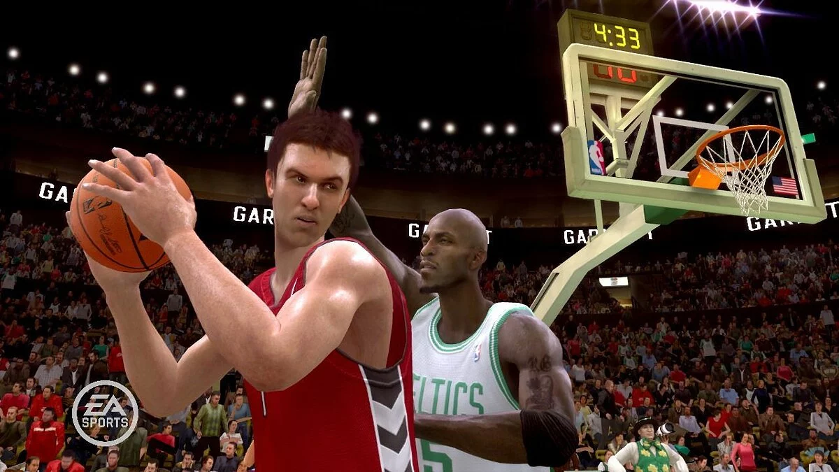 Скриншоты из NBA Live 09 (2008) / Картинка 20