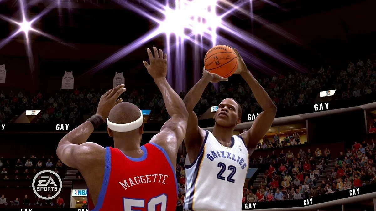 Скриншоты из NBA Live 09 (2008) / Картинка 21
