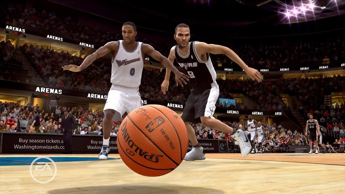 Скриншоты из NBA Live 09 (2008) / Картинка 23