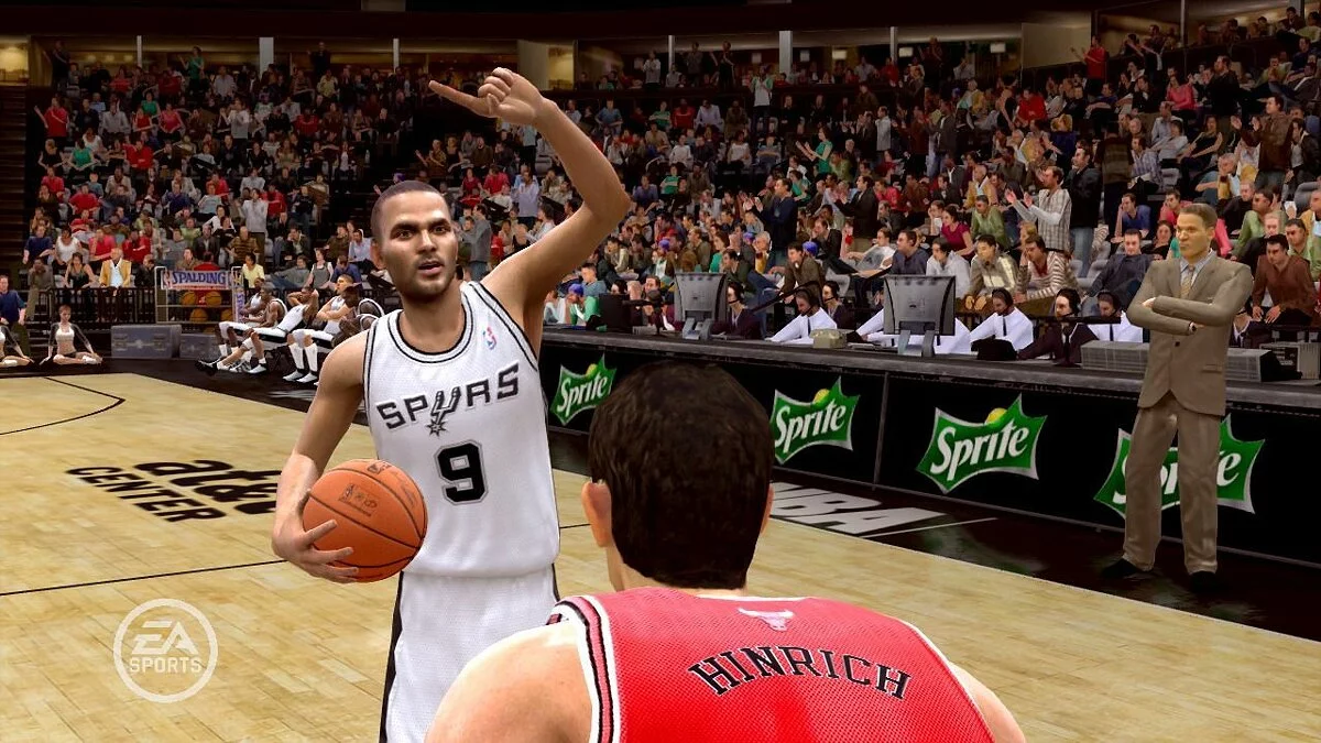 Скриншоты из NBA Live 09 (2008) / Картинка 24