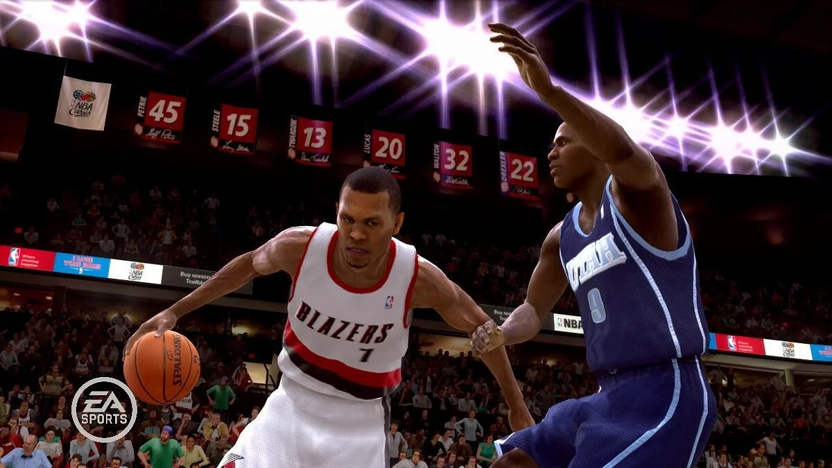 Скриншоты из NBA Live 09 (2008) / Картинка 25