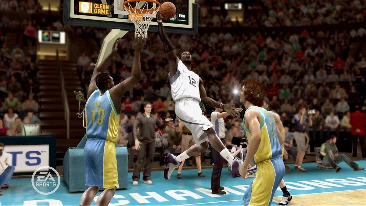 Скриншоты из NBA Live 09 (2008) / Картинка 26