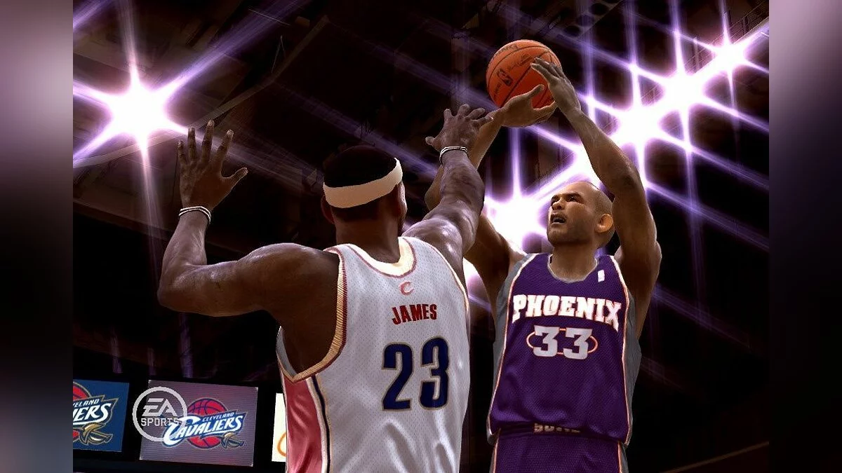 Скриншоты из NBA Live 09 (2008) / Картинка 28