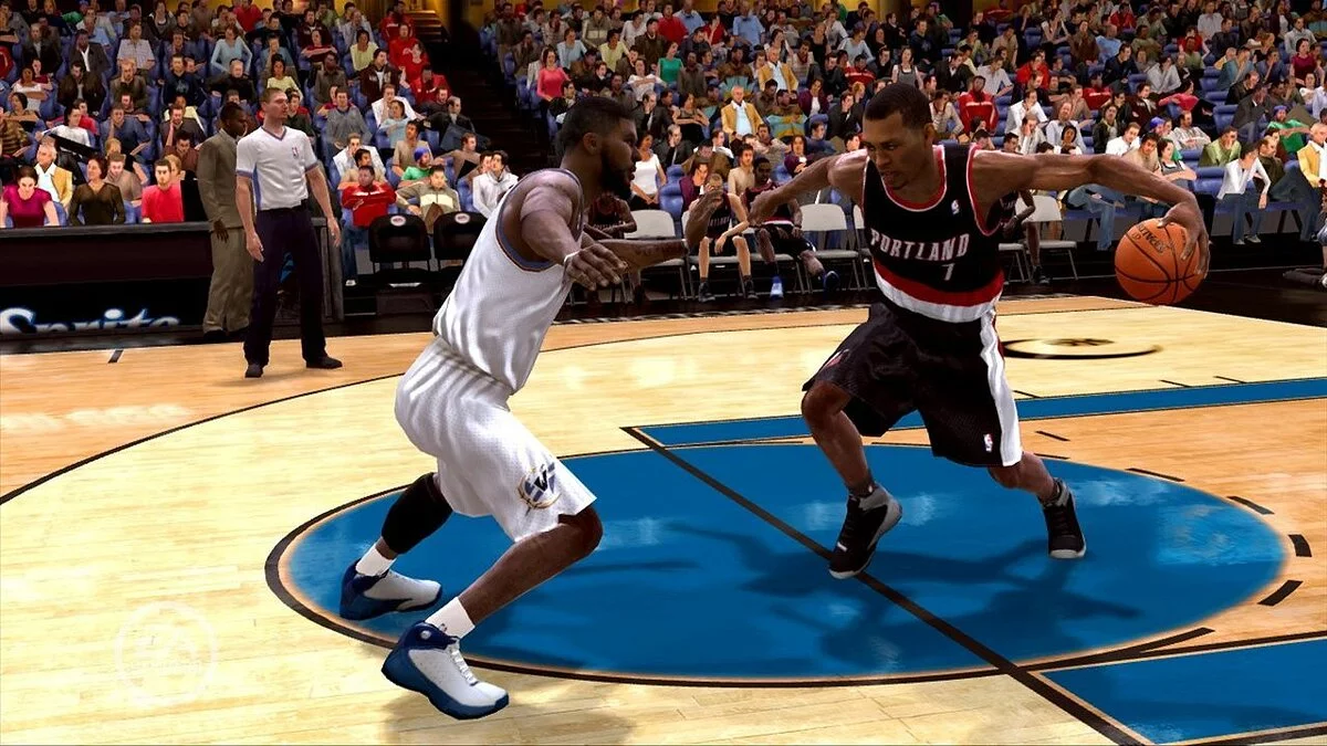Скриншоты из NBA Live 09 (2008) / Картинка 29