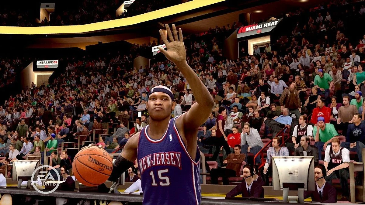 Скриншоты из NBA Live 09 (2008) / Картинка 32