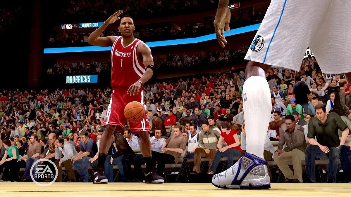 Скриншоты из NBA Live 09 (2008) / Картинка 33