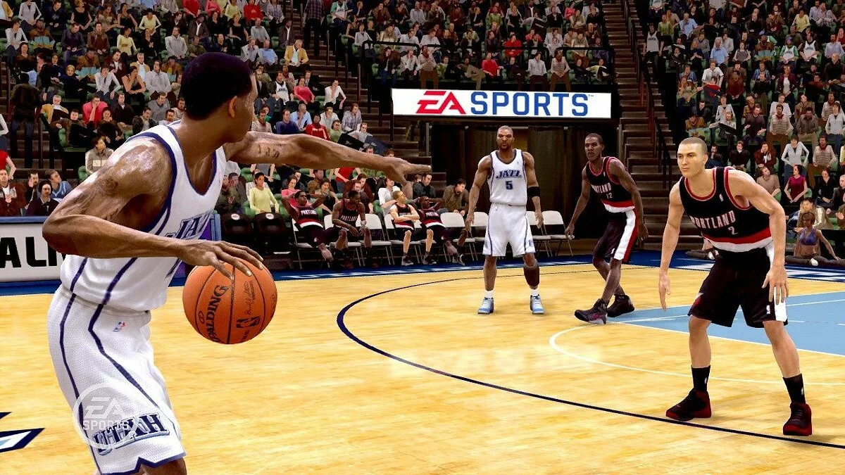 Скриншоты из NBA Live 09 (2008) / Картинка 34