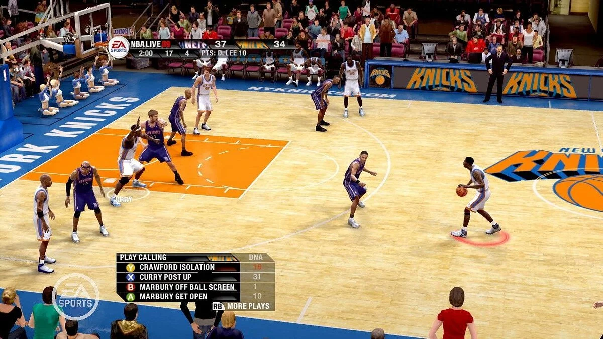 Скриншоты из NBA Live 09 (2008) / Картинка 35