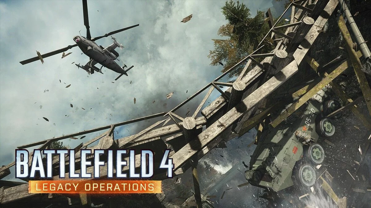 Скриншоты из Battlefield 4 / Картинка 150
