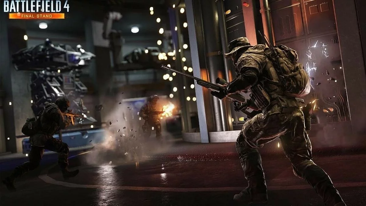 Скриншоты из Battlefield 4: Premium Edition / Картинка 170