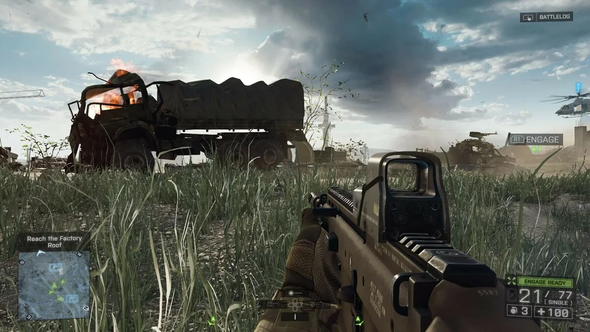 Скриншоты из Battlefield 4: Premium Edition / Картинка 197