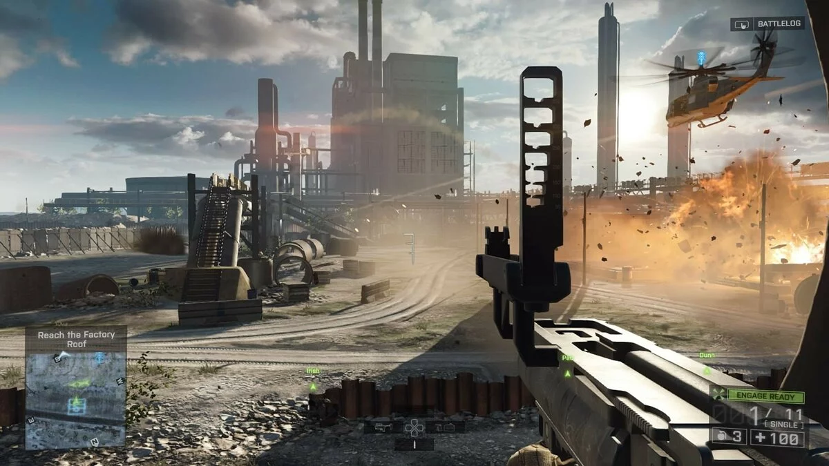 Скриншоты из Battlefield 4: Premium Edition / Картинка 199