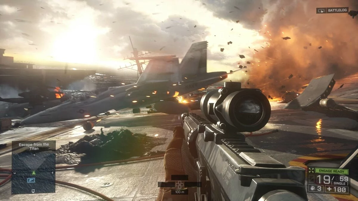 Скриншоты из Battlefield 4: Premium Edition / Картинка 212
