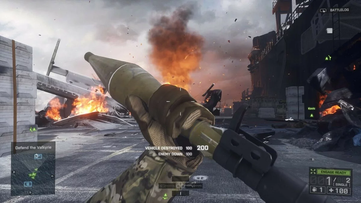 Скриншоты из Battlefield 4: Premium Edition / Картинка 214