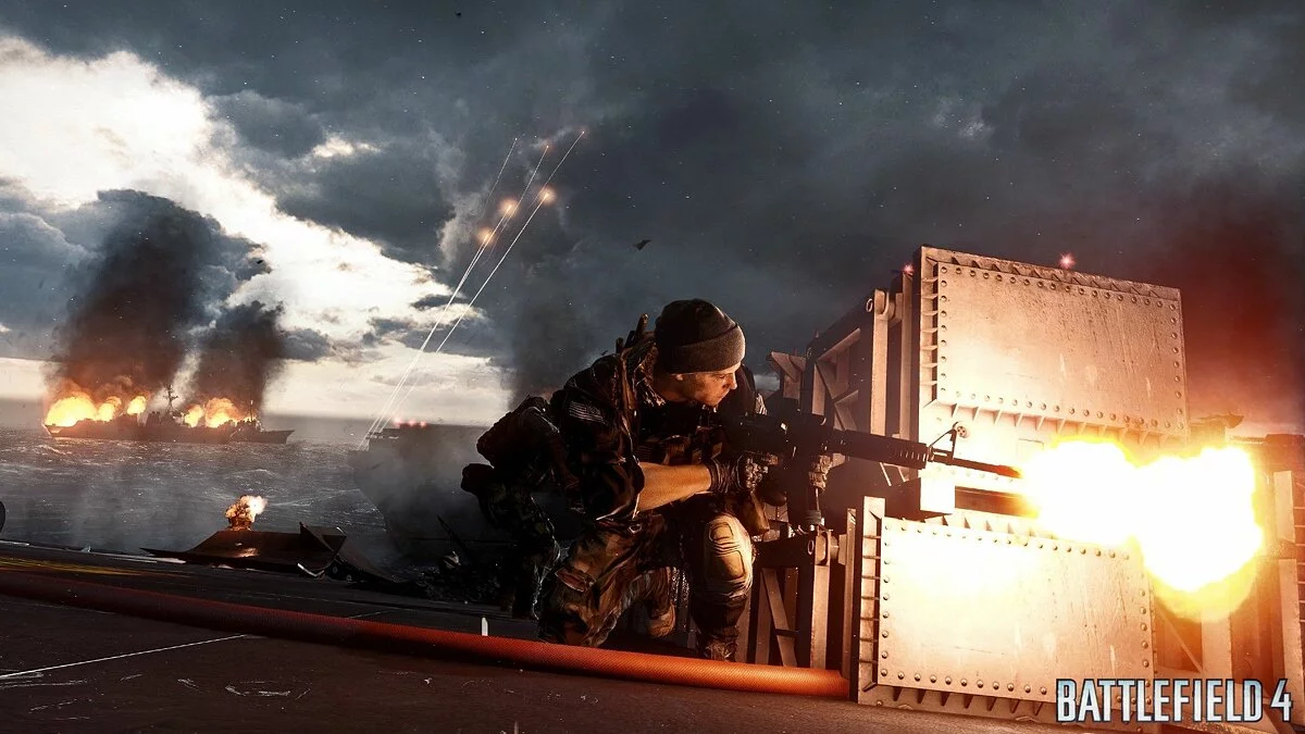 Скриншоты из Battlefield 4: Second Assault / Картинка 14