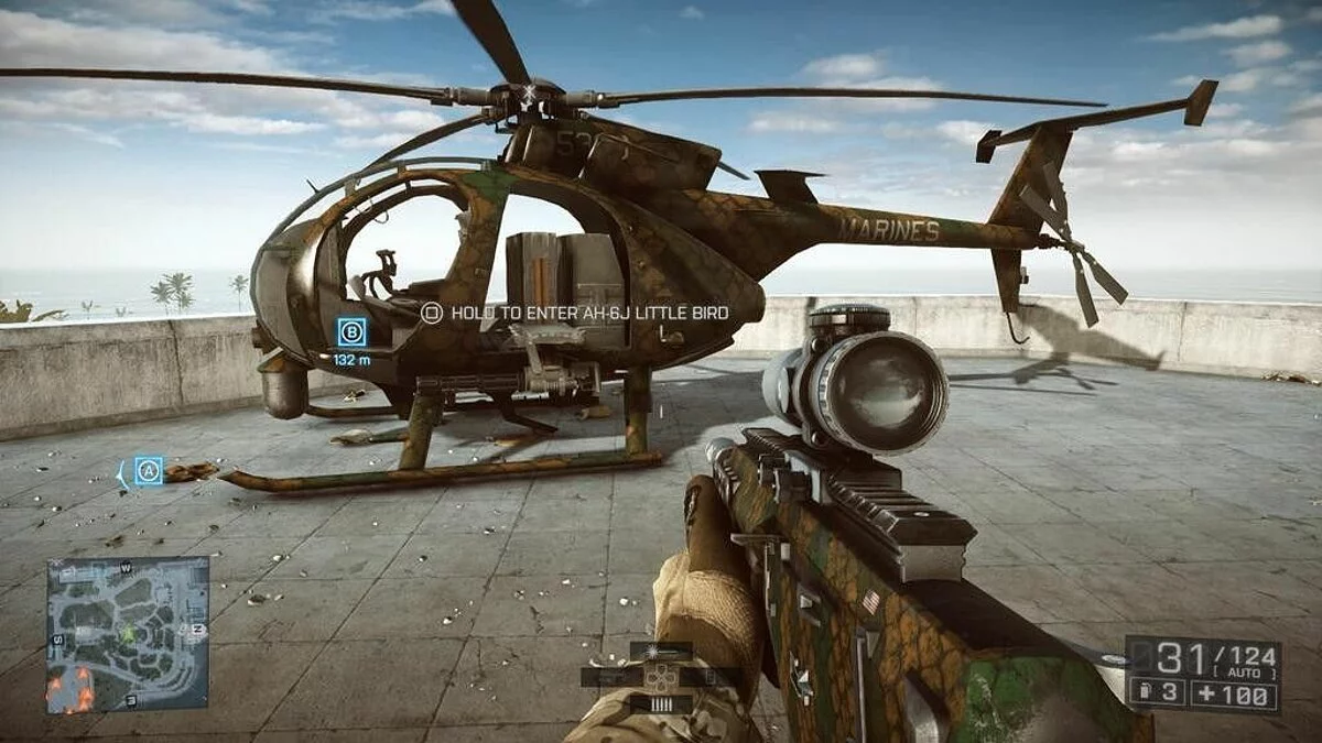 Скриншоты из Battlefield 4 / Картинка 98