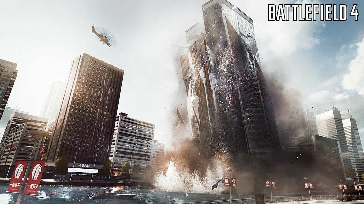 Скриншоты из Battlefield 4: Second Assault / Картинка 24