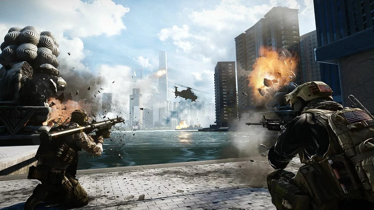 Скриншоты из Battlefield 4: Second Assault / Картинка 26