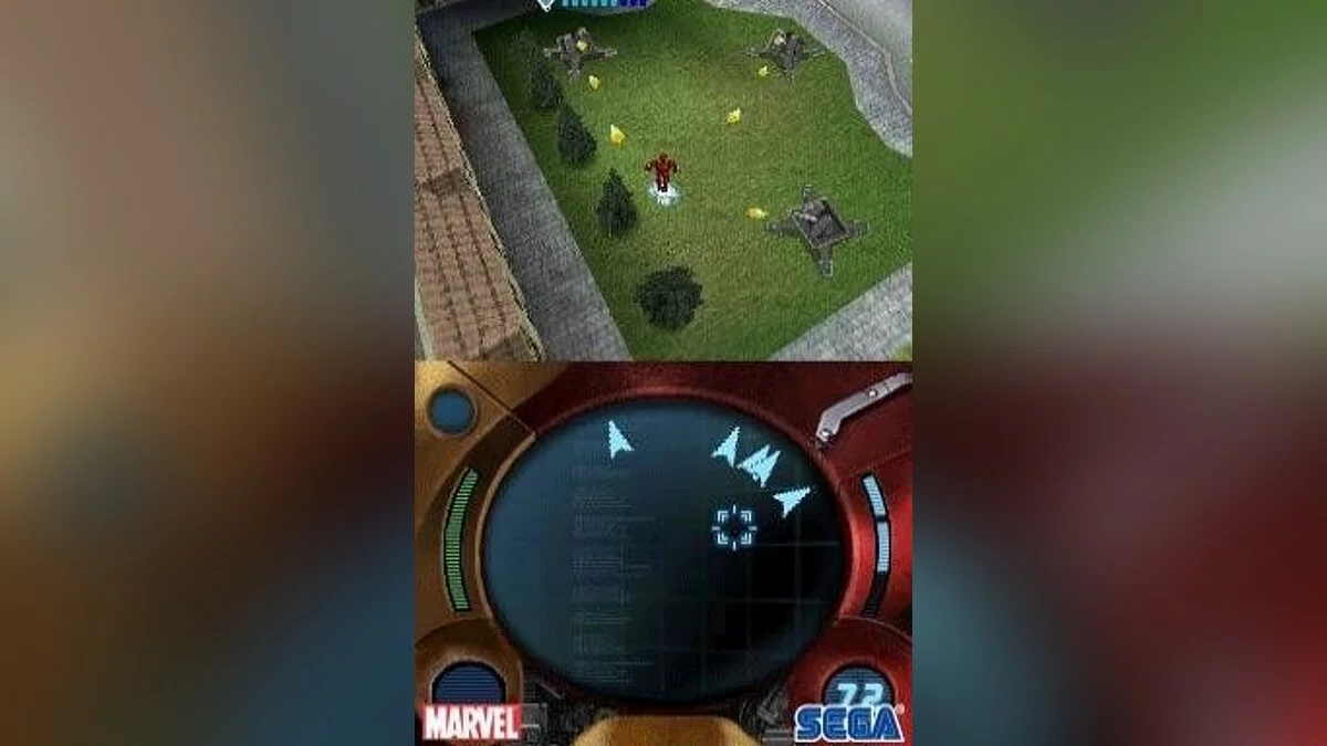Скриншоты из Iron Man / Картинка 18