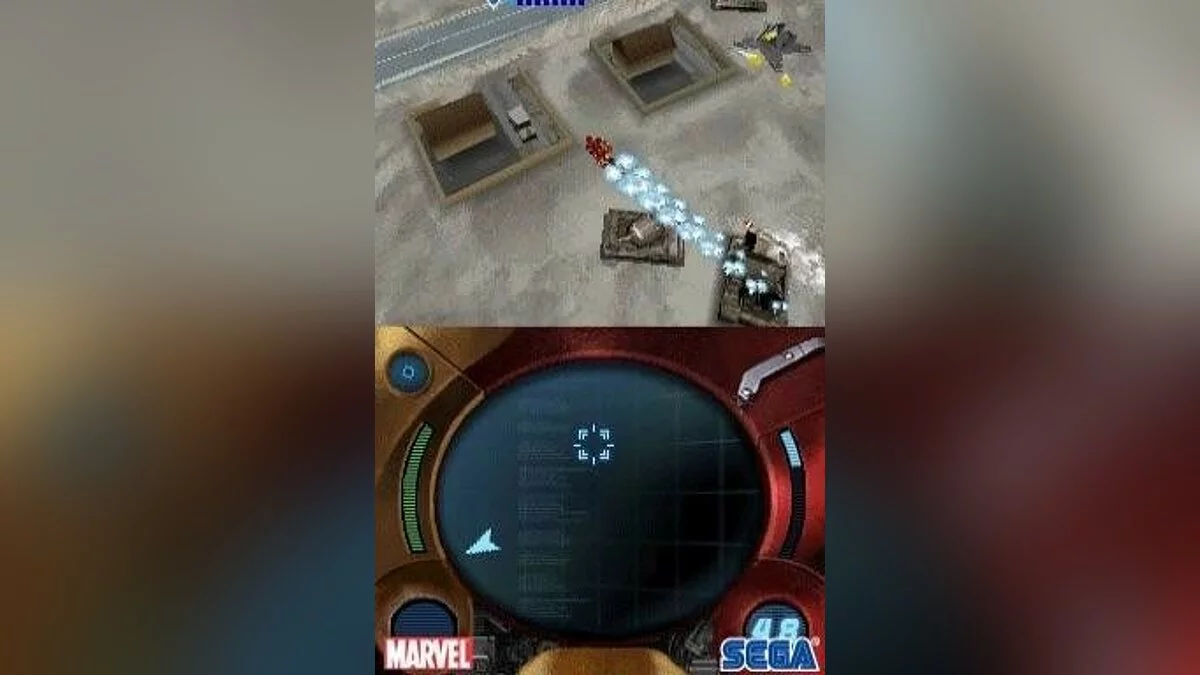 Скриншоты из Iron Man / Картинка 19