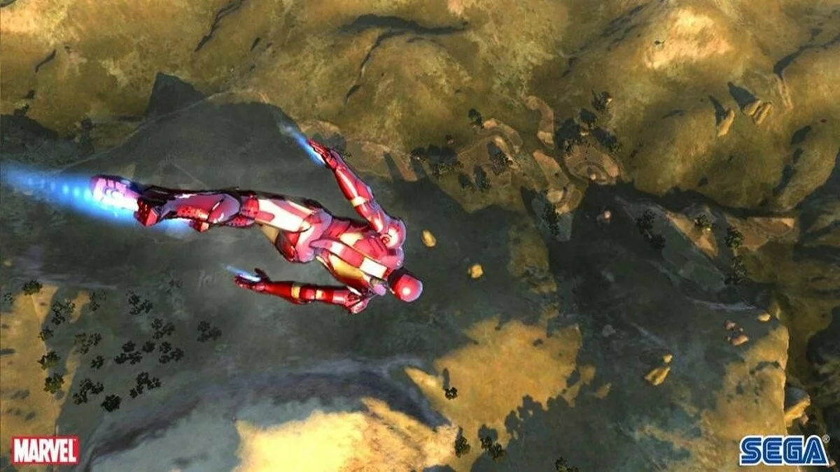 Скриншоты из Iron Man / Картинка 29