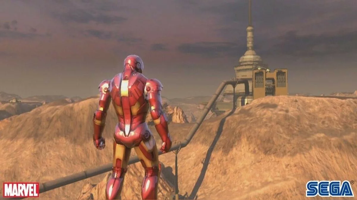 Скриншоты из Iron Man / Картинка 31
