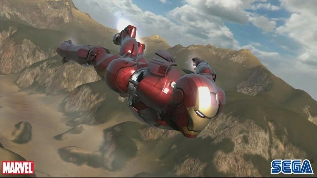 Скриншоты из Iron Man / Картинка 33