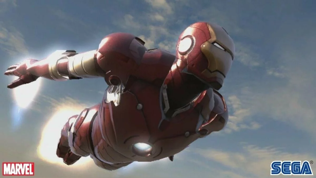Скриншоты из Iron Man / Картинка 34