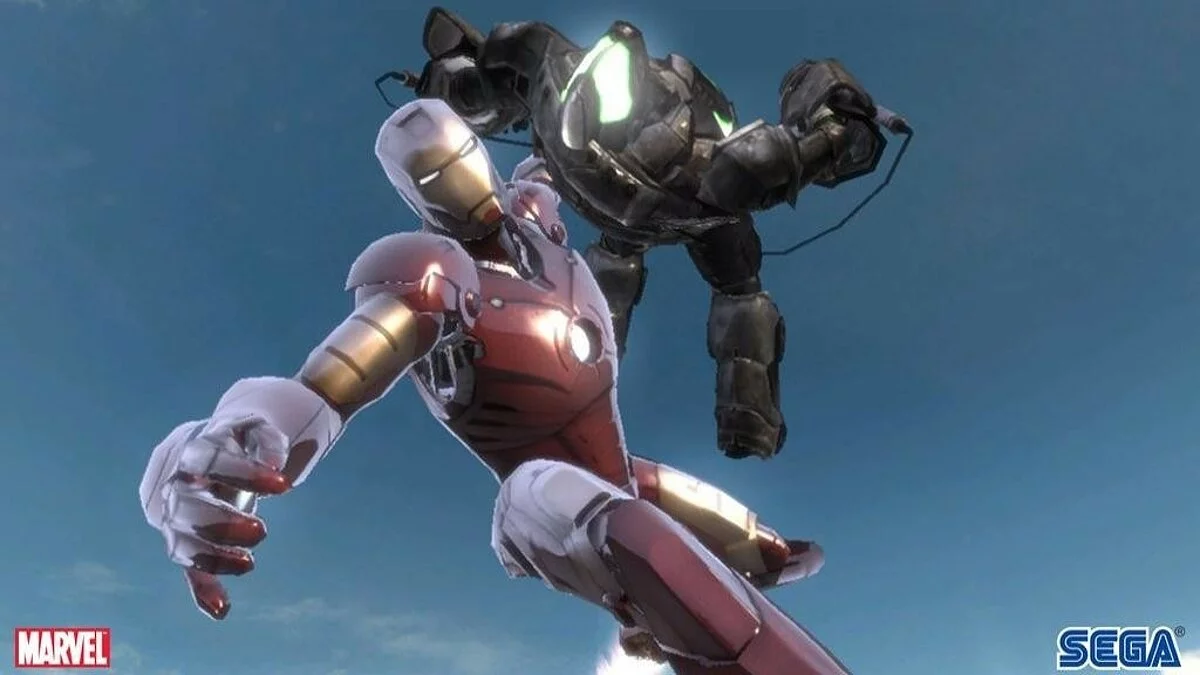 Скриншоты из Iron Man / Картинка 36