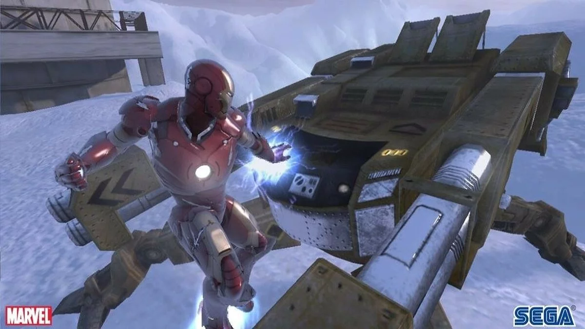 Скриншоты из Iron Man / Картинка 39
