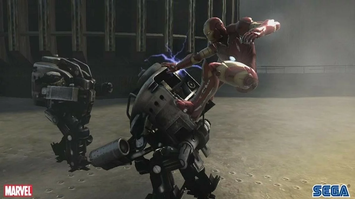 Скриншоты из Iron Man / Картинка 40