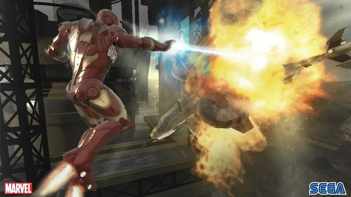 Скриншоты из Iron Man / Картинка 41